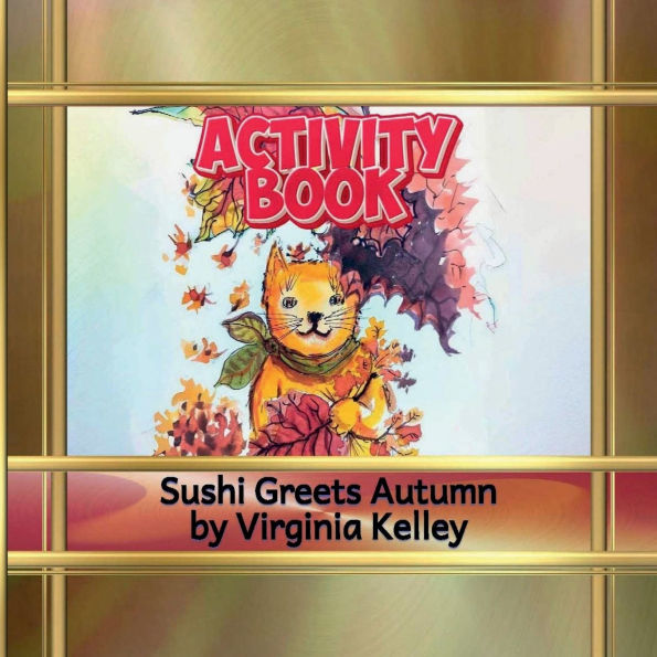 Sushi Greets Autumn Activity Book