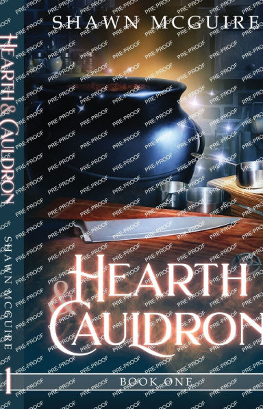 Hearth & Cauldron: A Cauldron Mystery, Book 1