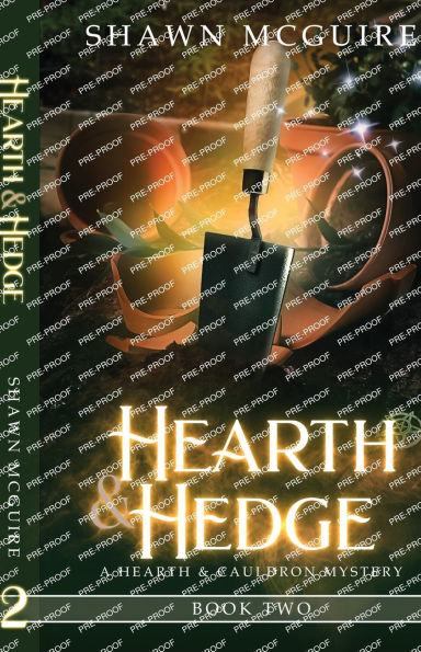 Hearth & Hedge: A Cauldron Mystery, Book 2