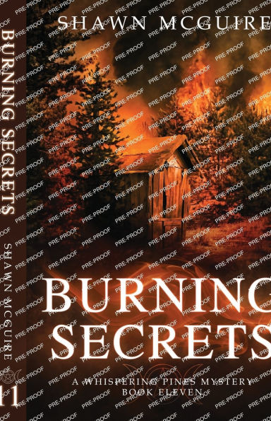 Burning Secrets: A Whispering Pines Mystery, Book 11