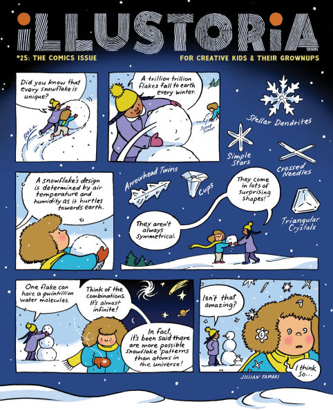 Illustoria: Comics: Issue #25: Stories, Comics, DIY, For Creative Kids and Their Grownups