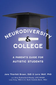 Title: Neurodiversity and College: A Parent's Guide for Autistic Students, Author: Jane Thierfeld Brown