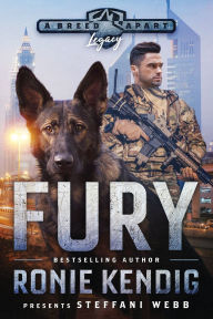 Title: Fury: A Breed Apart Novel LARGE PRINT Edition, Author: Ronie Kendig