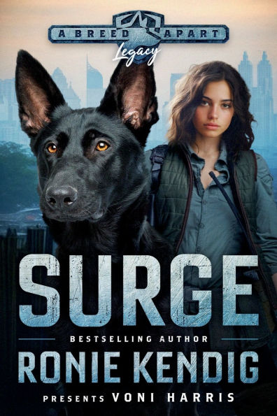 Surge: A Breed Apart Novel LARGE PRINT EDITION