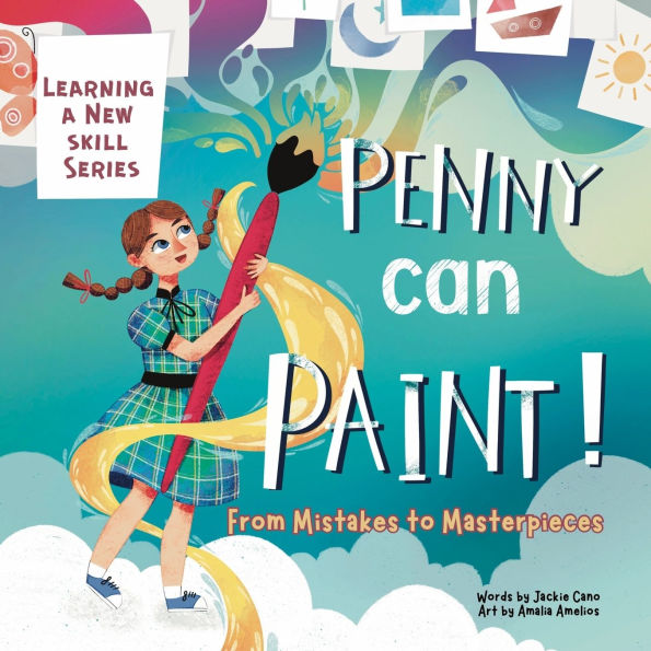 Penny can Paint: From mistakes to Masterpieces