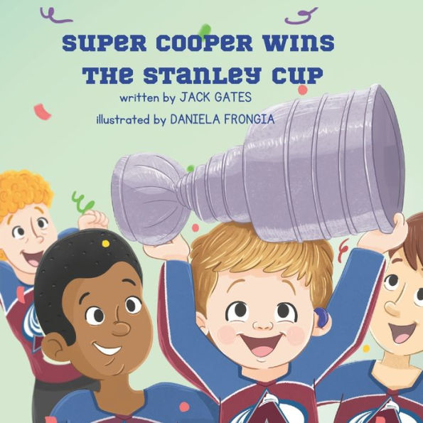 Super Cooper Wins the Stanley Cup