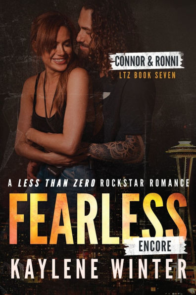 Fearless Encore: A Less Than Zero Rockstar Romance