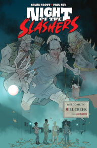 E-books free download pdf Night of the Slashers, Volume 1 9781963547085 