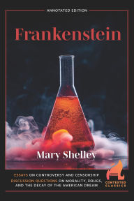 Title: Frankenstein, Author: Mary Shelley