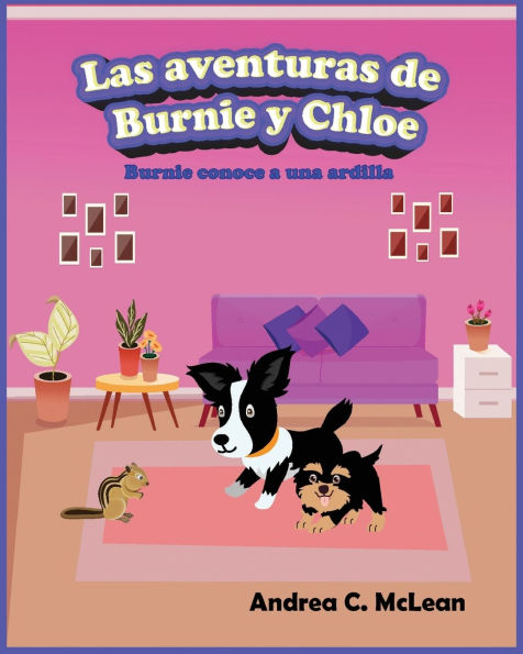 Las aventuras de Burnie y Chloe: Burnie conoce a una ardilla