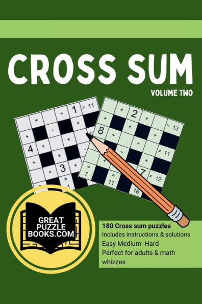 Cross Sum Volume Two