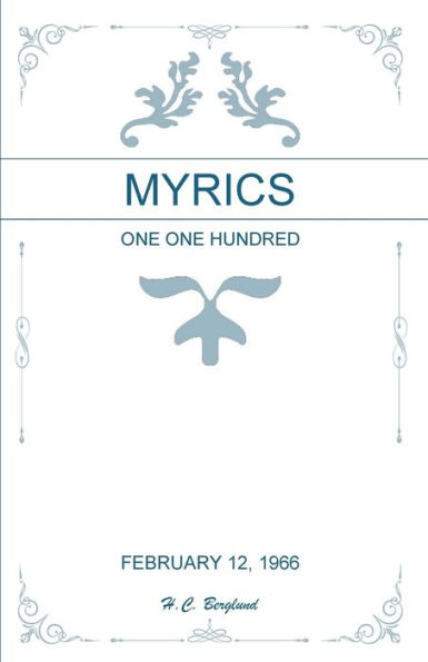 Myrics: One Hundred