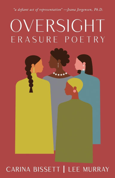 Oversight: Erasure Poetry