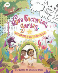 Free audio book download Nya's Enchanted Garden Coloring & Activity Book in English by Quiana Shamsid-Deen