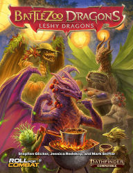 Title: Battlezoo Dragons: Leshy Dragons (Pathfinder 2e), Author: Stephen Glicker