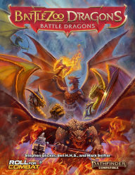 Title: Battlezoo Dragons: Battle Dragons (Pathfinder 2e), Author: Stephen Glicker