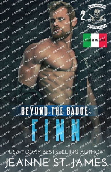 Beyond the Badge - Finn: Edizione italiana