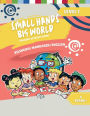 Small Hands, Big World - Bilingual Tracing Activity Book English/Mandarin: 4+ Years Level 1