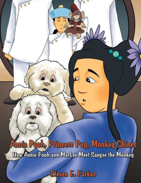 Annie Pooh, Princess Pup, Monkey Shines: How Pooh and MarLee Meet Sangee the