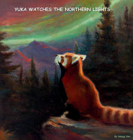 Title: Yuka watches the Northern Lights, Author: Shungi Ono