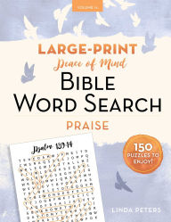 Title: Peace of Mind Bible Word Search: Praise, Author: Linda Peters