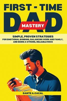 First-Time Dad Mastery: Simple, Proven Strategies for Emotional Bonding, Balancing Work and Family, Being a Strong, Reliable Rock