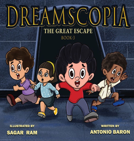 Dreamscopia the Great Escape Book-3