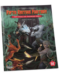 Title: Fifth Edition Fantasy #32: Lost Vault of Tsathzar Rho, Author: Michael Mearls
