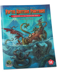 Title: Fifth Edition Fantasy #33: Sailors on the Starless Sea, Author: Harley Stroh