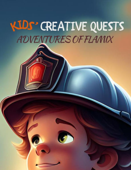 Kids' Creative Quests (Adventures of Flamix): Moments of Creativity