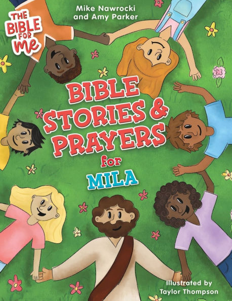 Bible Stories & Prayers for Mila