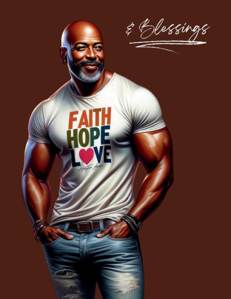 Faith, Love, Hope, & Blessings Writing Journal