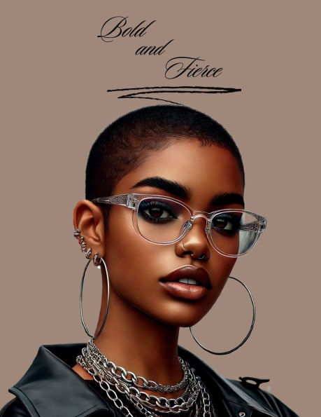 Bold and Fierce Writing Journal