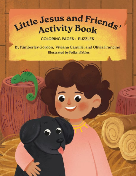Little Jesus and Friends - Activity Book