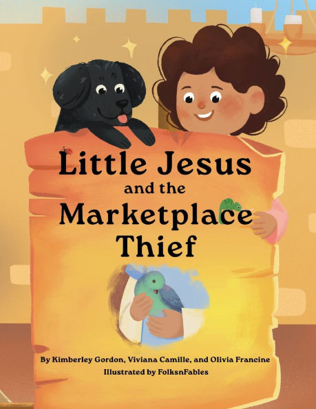 Little Jesus and the Marketplace Thief: The Little Jesus Chronicles