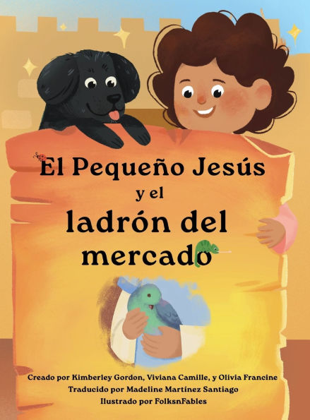 El pequeï¿½o Jesï¿½s y el ladrï¿½n del mercado (Little Jesus and the Marketplace Thief)