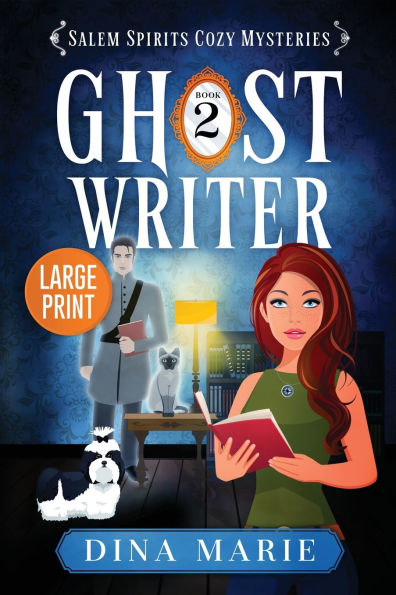 Ghost Writer: Large Print
