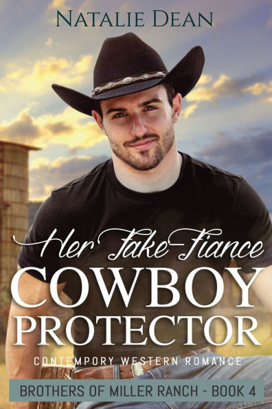 Her Fake-Fiance Cowboy Protector