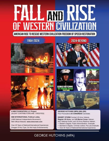 Fall and Rise of Western Civilization: American to Rescue Civilization