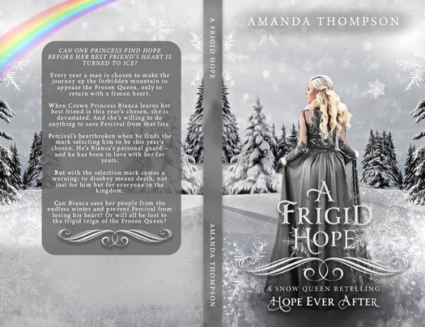 A Frigid Hope (Hope Ever After #19): A Snow Queen Retelling