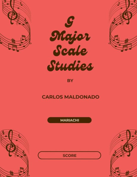 G Major Scale Studies Director Score: A Mariachi Classroom Resource