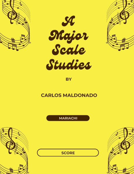 A Major Scale Studies Director Score: A Mariachi Classroom Resource