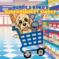 Title: Hunny & Koko's Supermarket Sweep, Author: Adela
