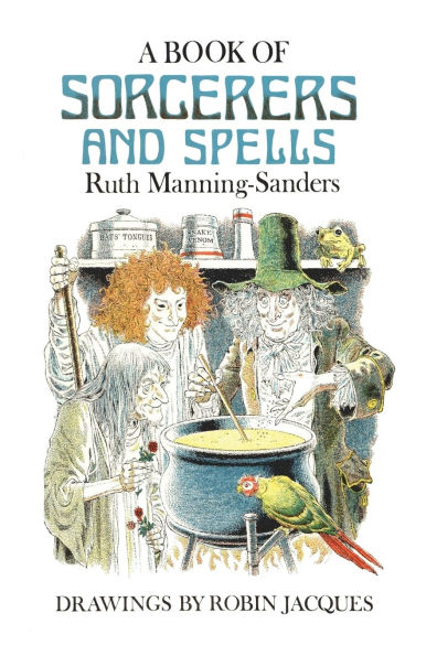 A Book of Sorcerers and Spells