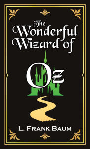 Title: The Wonderful Wizard of Oz, Author: L. Frank Baum