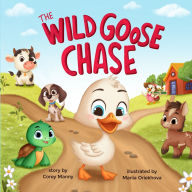 Title: The Wild Goose Chase, Author: Corey Manny