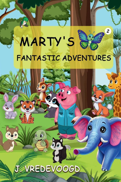 Marty's Fantastic Adventures 2: Marty Rides The Bus