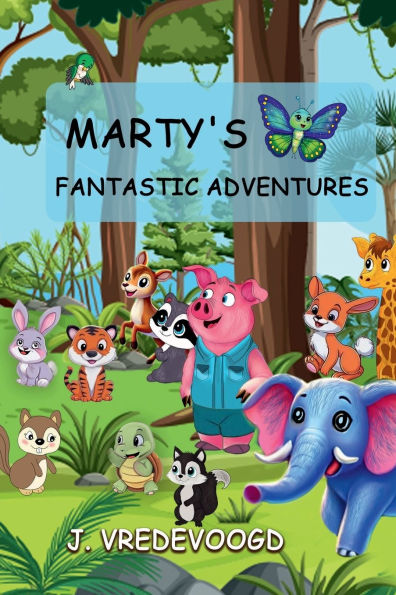 Marty's Fantastic Adventures 5: Marty Goes to the Zoo