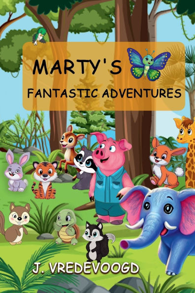 Marty's Fantastic Adventures 7: Marty and His After-School Friends