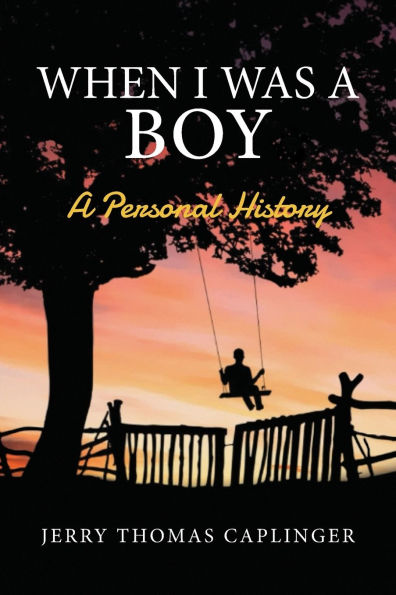 When I Was A Boy: A Personal History